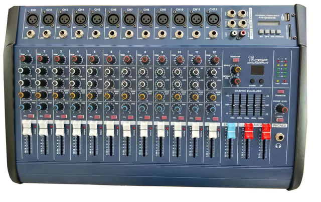 MIXER 12CHANNEL 16DSP