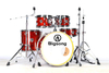 BIGSONG Professional Five Drums RED