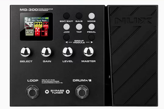 NUX MG-300 GUITAR EFFECTS