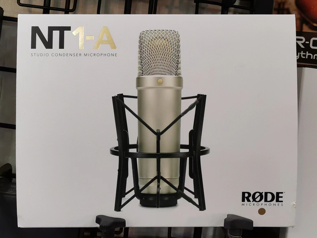 RODE NT1-A Recording Mai 