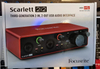 FOCUSRITE SCARIETT 2i2 2-IN 20OUT USB AUDIO INTERFACE