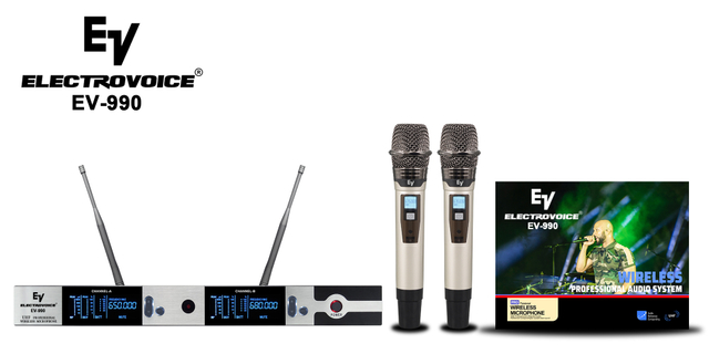 EV EV-990 2MIC MICROPHONE