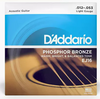 DADDARIO ACOUSITC GUITAR STRINGS