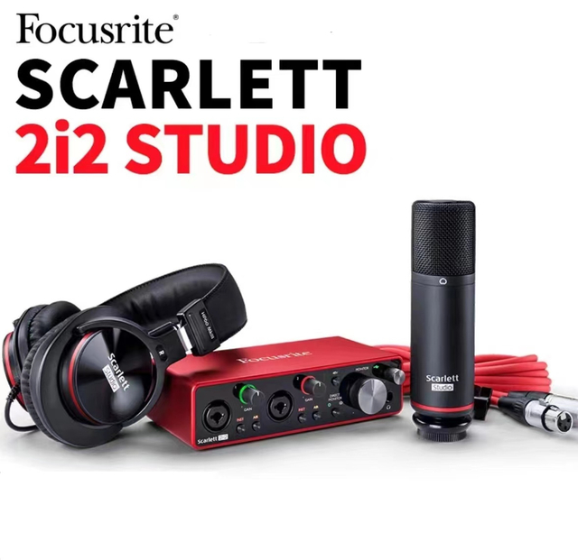 Sound cards and sound card sets 2i2/4i4