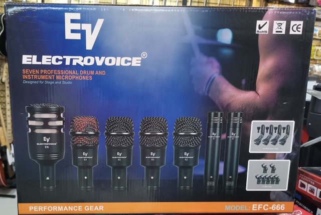 EV DRUM MIC