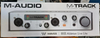 M-AUDIO M-TRACK SOUND CARD