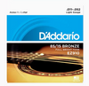 DADDARIO ACOUSITC GUITAR STRINGS
