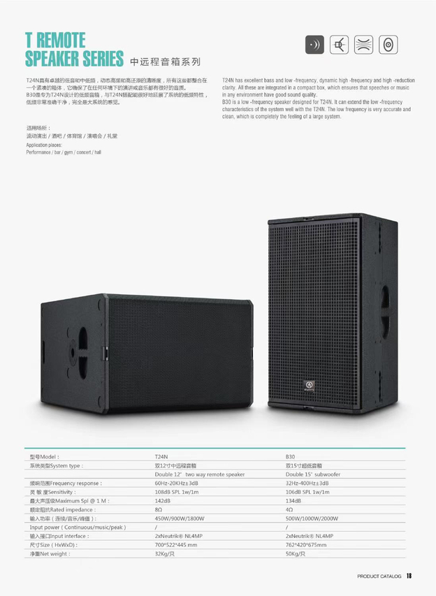 T Remote Speaker Series