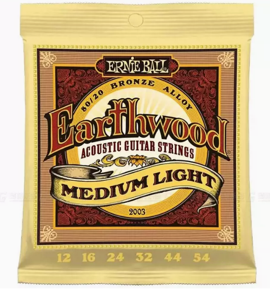 ERNIE BALL 2003 2004 ACOUSTIC GUITAR STRINGS