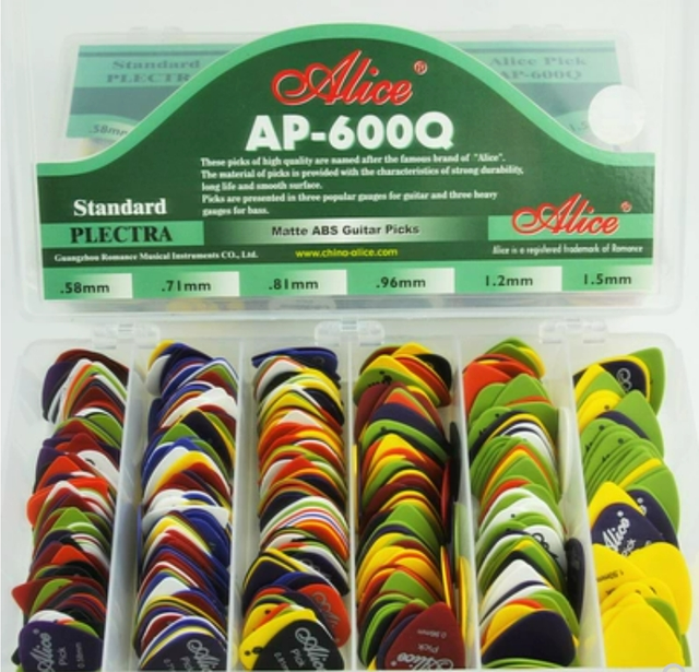 Alice Guitar picks