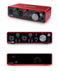 Sound cards and sound card sets 2i2/4i4