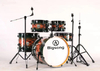 Professional Five Drums Brown