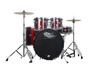 USA POWER DRUM RED