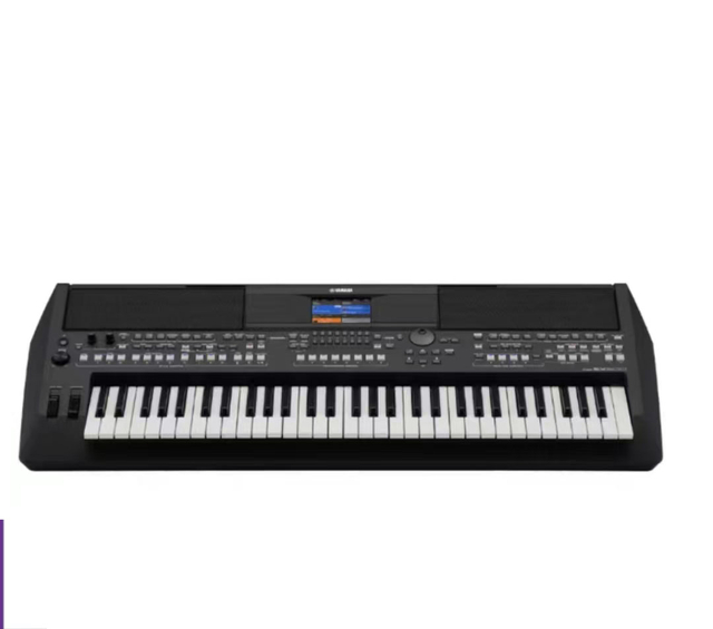 YAMAHA SX-600 61-KEY TEACHING ELECTRONIC KEYBOARD
