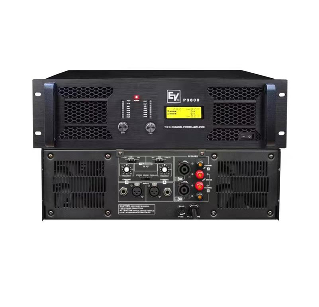 EV AMPLIFIER P9800