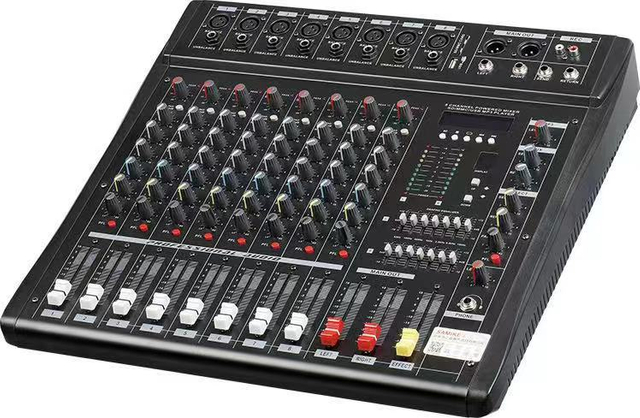 MIXER 8CHANNEL 