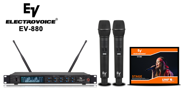 EV EV-880 2MIC MICROPHONE