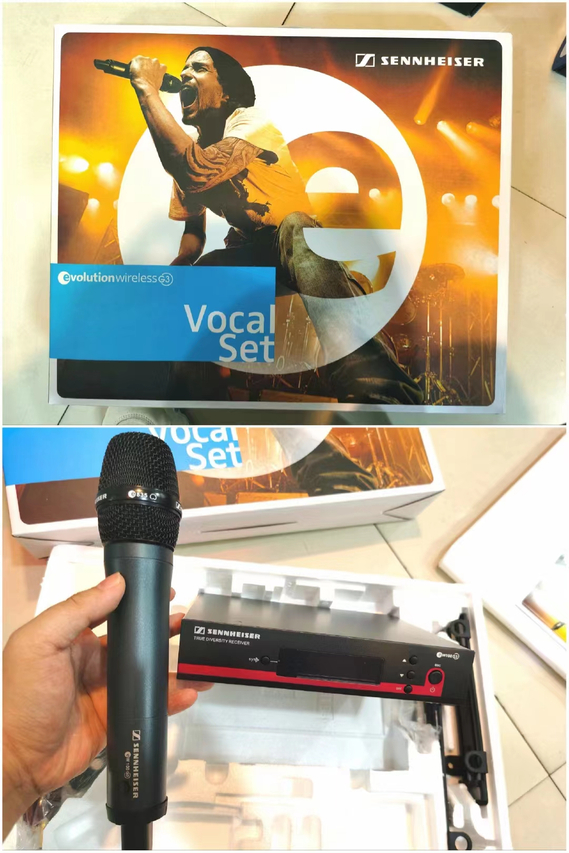 SENNHEISER EW100G3 SINGLE WIRELESS MICROPHONE