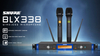 SHURE BLX338 wireless mic