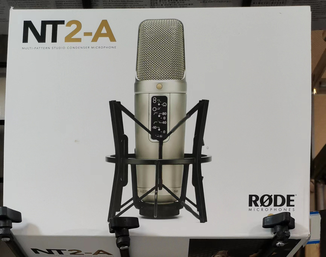 RODE NT2-A Recording Mai 