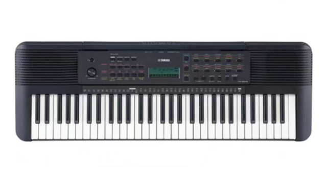 YAMAHA E273 61-KEY TEACHING ELECTRONIC KEYBOARD