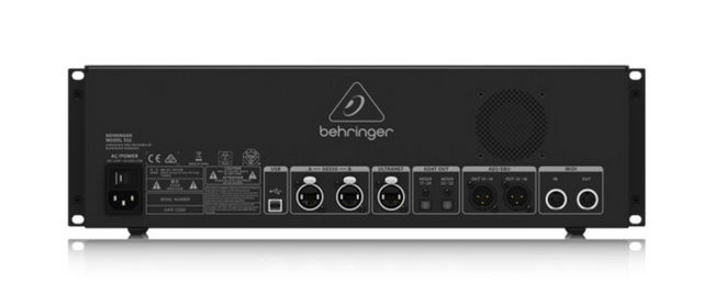 BEHRINGER S32 DIGITAL SWITCHBOARD