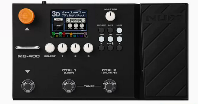 NUX MG400 GUITAR EFFECTS