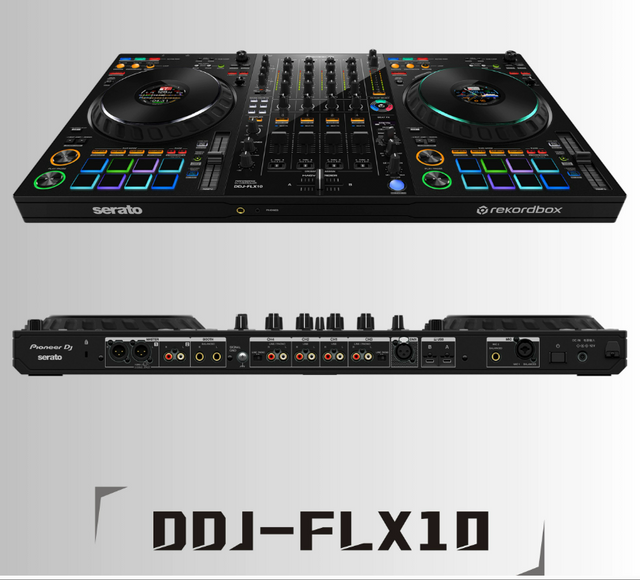 Pioneer DDJ-FLX10 4CH DJ MIXER