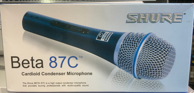 SHURE SHURE MICROPHONE