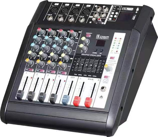 MIXER 4CHANNEL 16 DSP