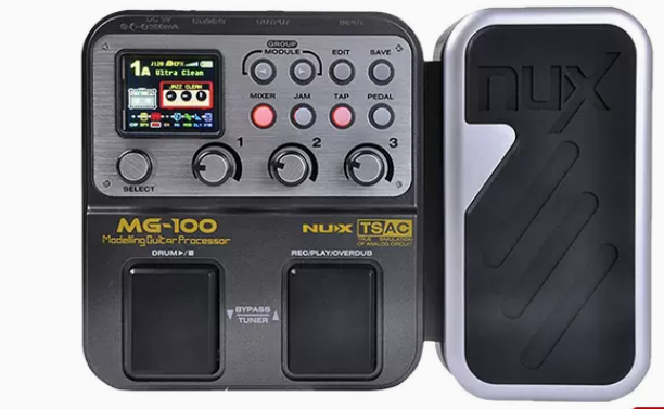 NUX MG-100 GUITAR EFFECTS