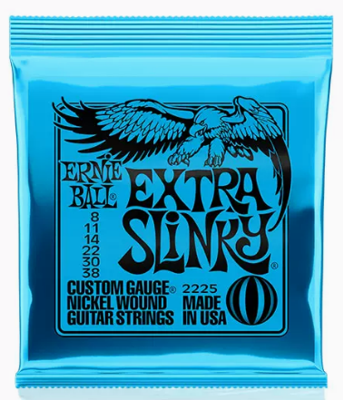 EXTRA SLINKY ELECTRIC GUITAR STRINGS