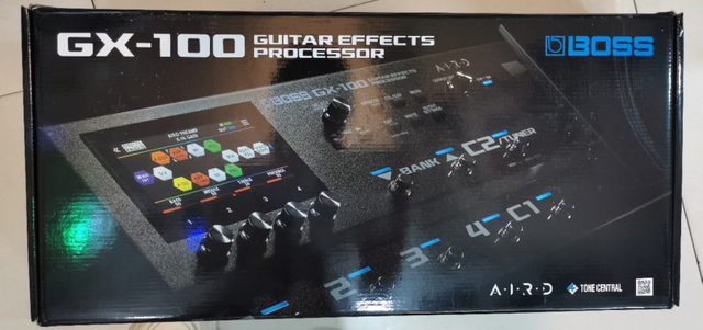 BASS GX-100 Guitar Effects