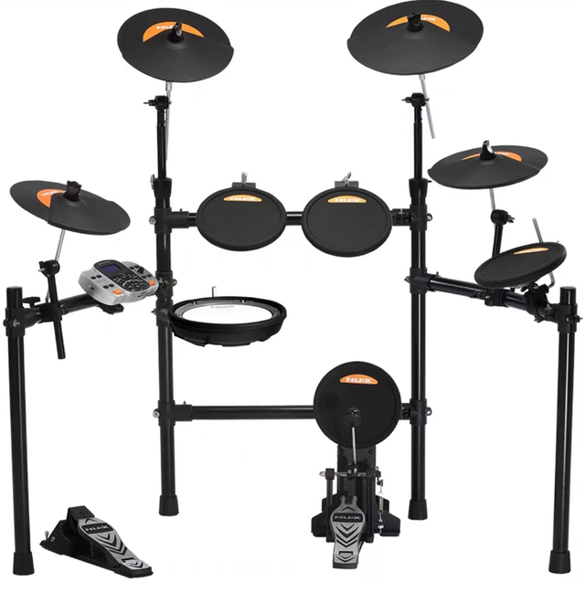 ELECTRONIC DRUM DM-210