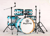 Professional Five Drums Sky Blue