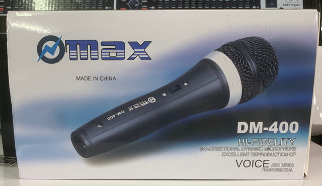 MAX DM-400 MICROPHONE