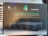 4 CHANNEL USB AUDIO INTERFACE