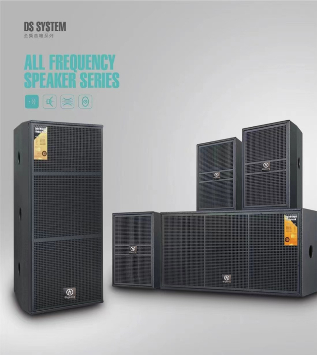 DS SYSTEM ALL FREQUENCY SPEAKER SERIES