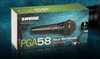 SHURE PGA58 MICROPHONE