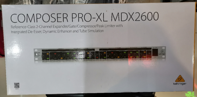 BEHRINGER COMPOSER PRO-XL MDX2600 MIXER