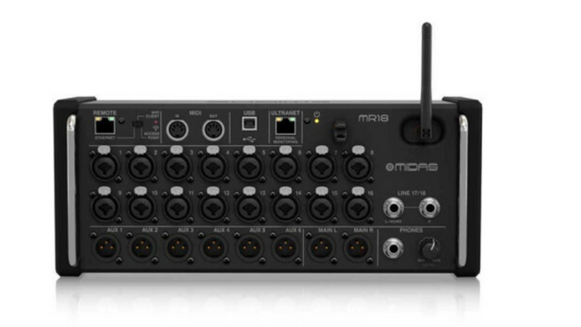 MIDAS MR18 DIGITAL SWITCHBOARD