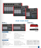 MIXER 4/6/8CHANNEL VP4DSP/VP6DSP/VP8DSP