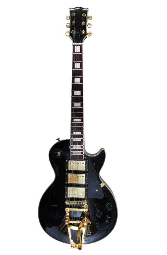 solo guitar black