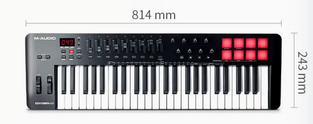 M-AUDIO OXYGEN49/61 USB 