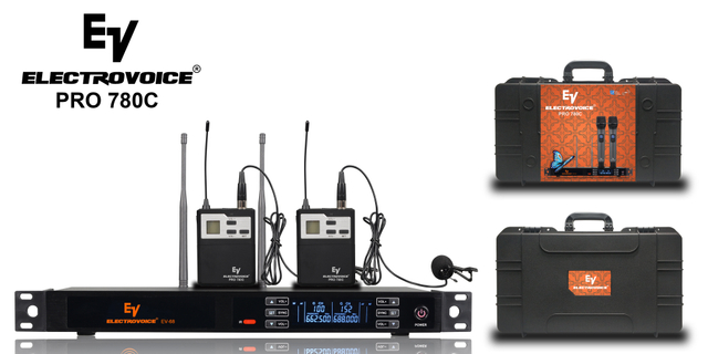 EV PRO-780C 2MIC COLLARED WHEAT