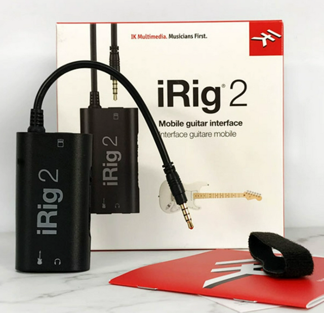 IRIG2 MOBILE GUITAR INTERFACE