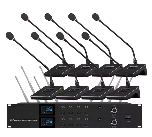 8PC WIRELESS MIC