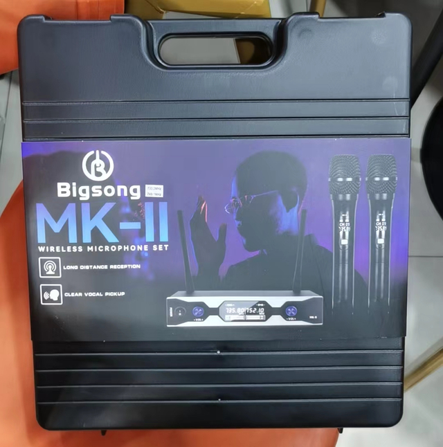 BIGSONG WIRELESS MIC 2PC MK-II