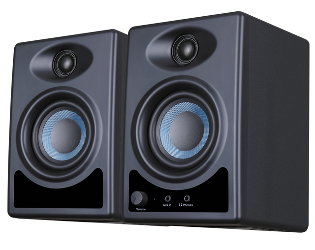 montior speaker 3inch/5inch