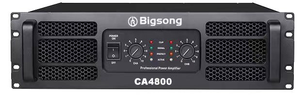 Bigsong 2channel Power Amplifier